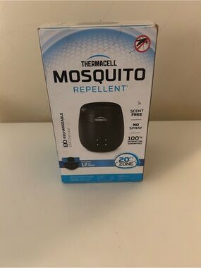 Thermacell Patio Shield Mosquito Repellent E-Series Rechargeable Repeller E55